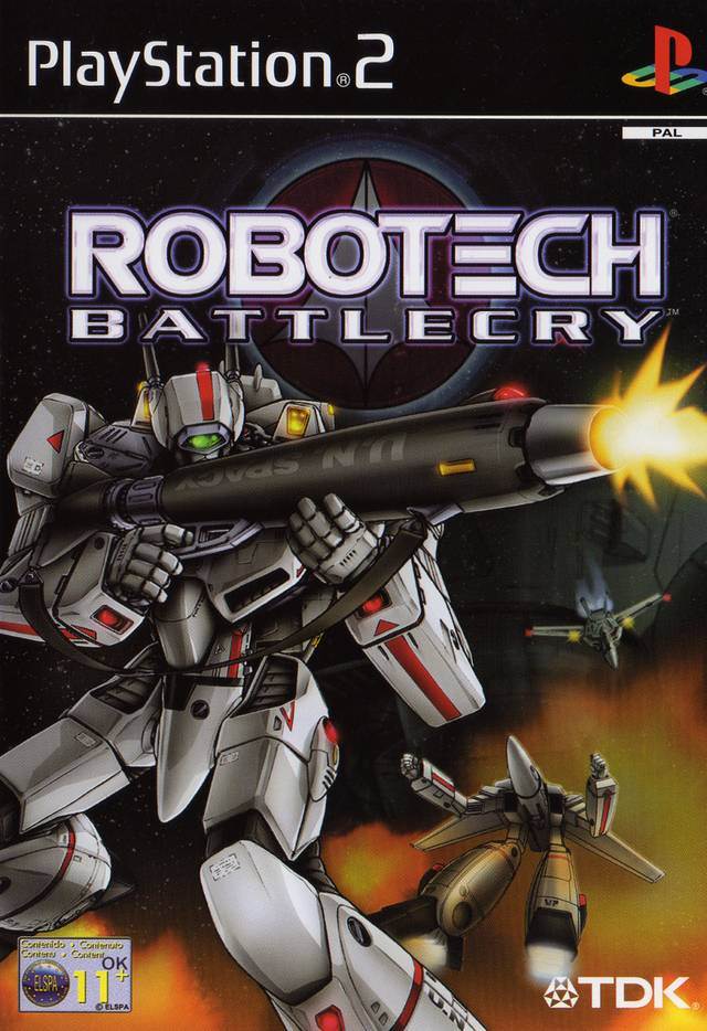 Robotech - Battlecry — box-2D (EU)