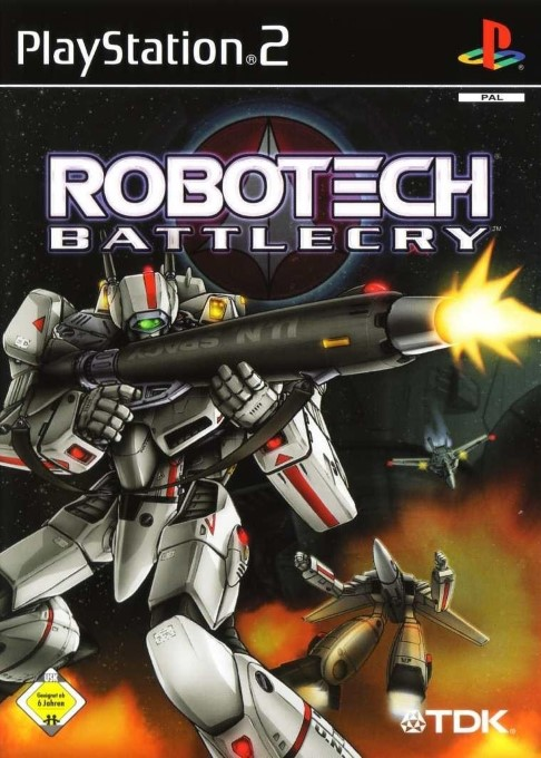Robotech - Battlecry — box-2D (DE)