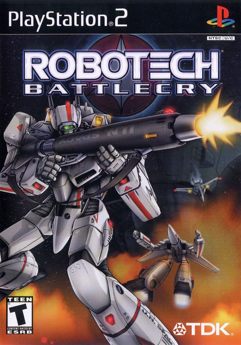 Robotech - Battlecry box art