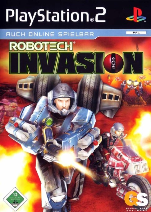 Robotech - Invasion — box-2D (DE)