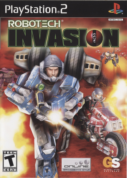 Robotech - Invasion box art
