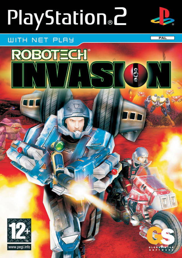 Robotech - Invasion — box-2D (EU)