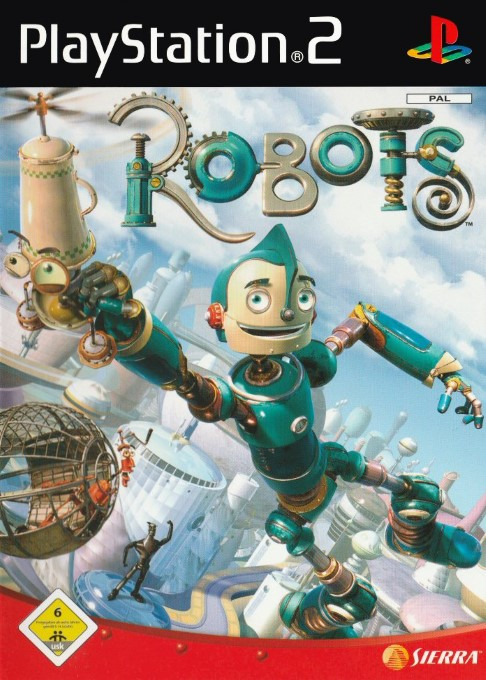 Robots — box-2D (DE)