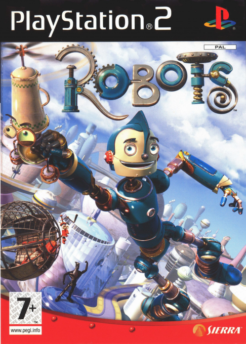 Robots — box-2D (EU)