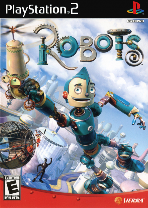 Robots box art