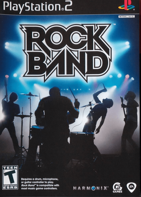Rock Band box art