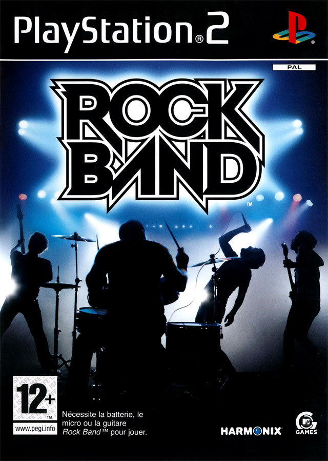 Rock Band — box-2D (FR)