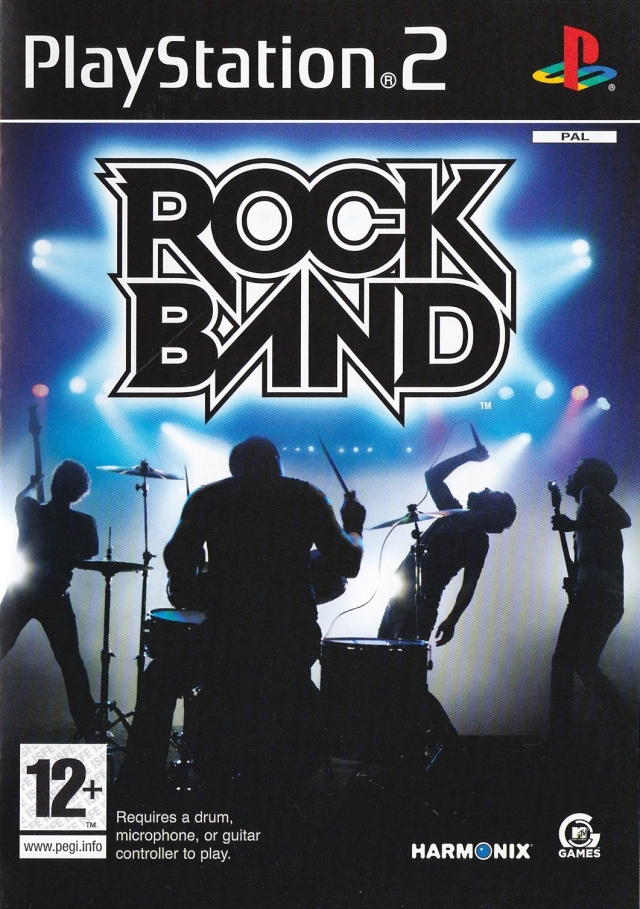 Rock Band — box-2D (EU)