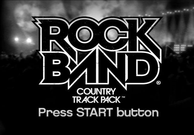 Rock Band - Country Track Pack — sstitle (US)