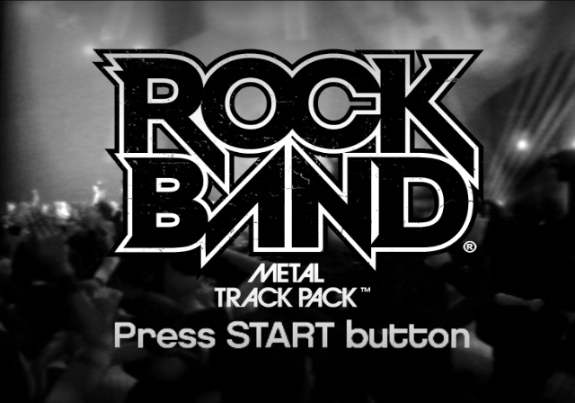 Rock Band - Metal Track Pack — sstitle (US)