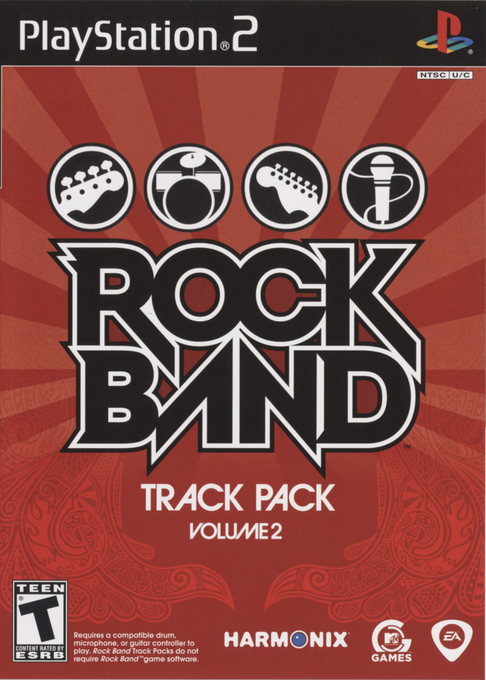 Rock Band Song Pack 2 box art