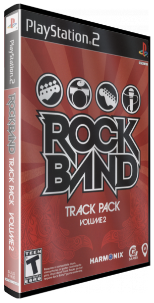 Rock Band Song Pack 2 — box-3D (US)