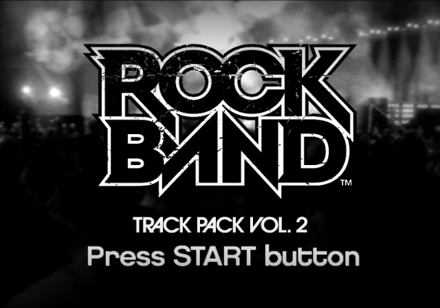 Rock Band Song Pack 2 — sstitle (US)
