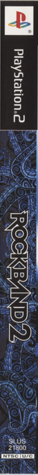 Rock Band 2 — box-2D-side (US)