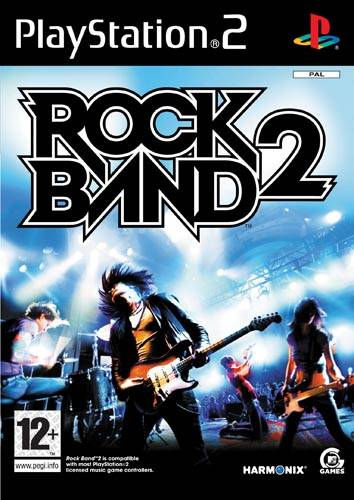 Rock Band 2 — box-2D (EU)