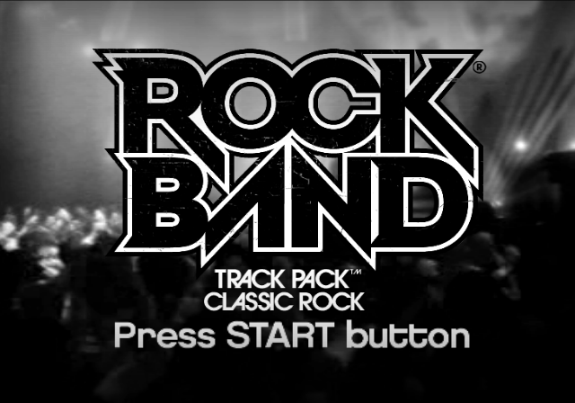 Rock Band - Classic Rock Track Pack — sstitle (US)