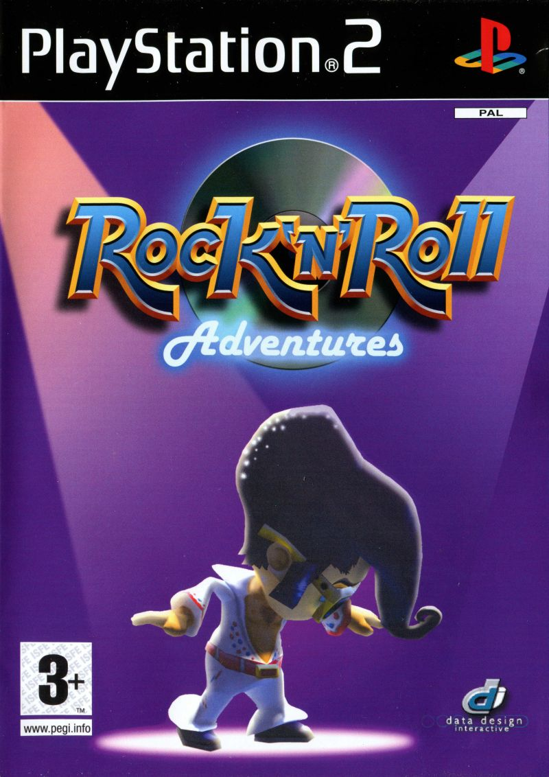 Rock'n'roll Adventures box art