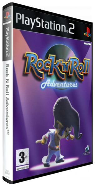 Rock'n'roll Adventures — box-3D (EU)