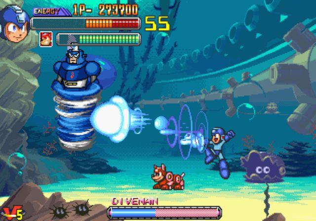 Rockman - Power Battle Fighters — ss (JP)