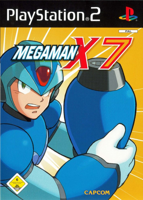 Mega Man X7 — box-2D (DE)