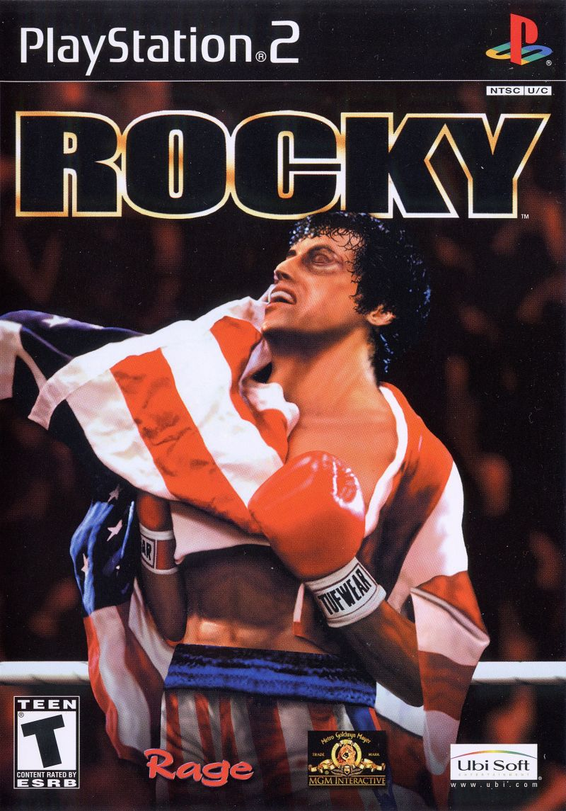 Rocky box art