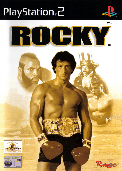 Rocky — box-2D (EU)