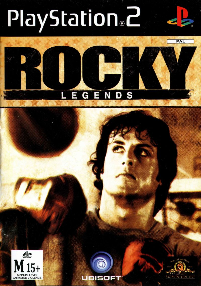 Rocky Legends — box-2D (AU)