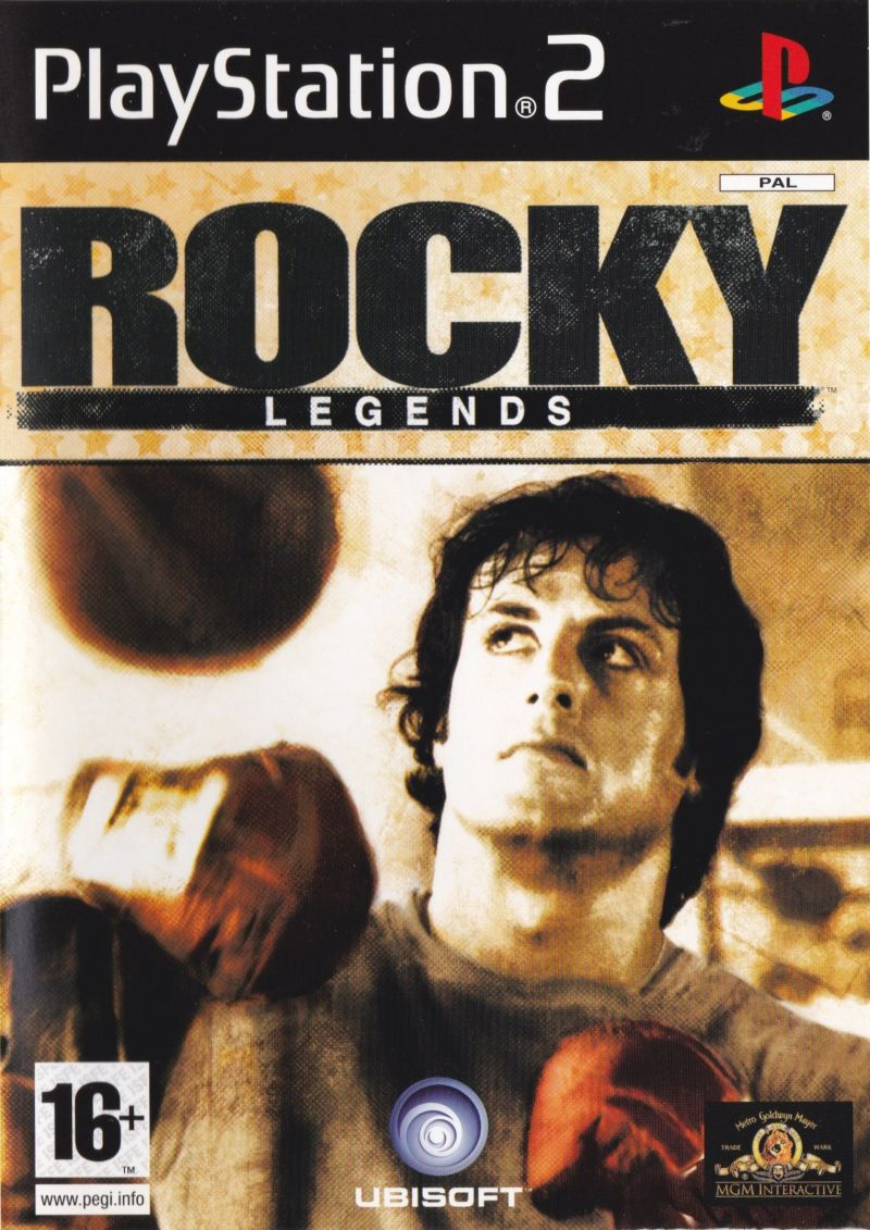 Rocky Legends — box-2D (EU)