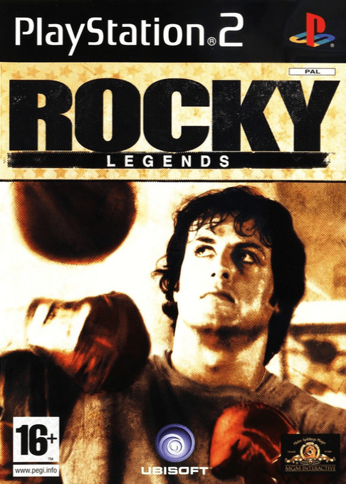 Rocky Legends — box-2D (SP)