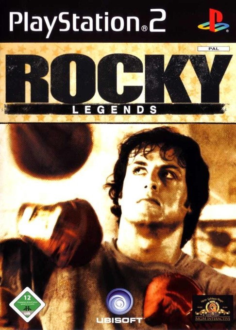 Rocky Legends — box-2D (DE)