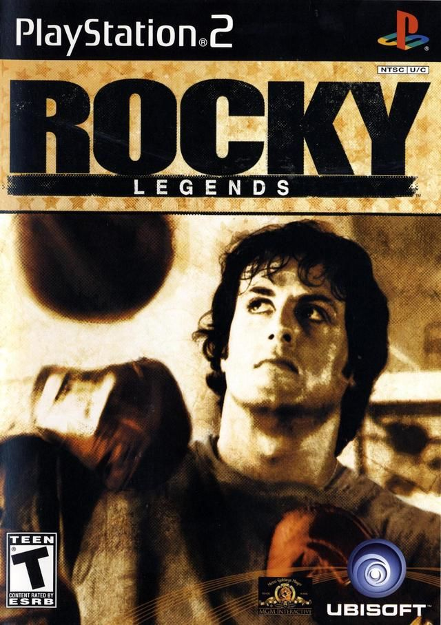 Rocky Legends box art