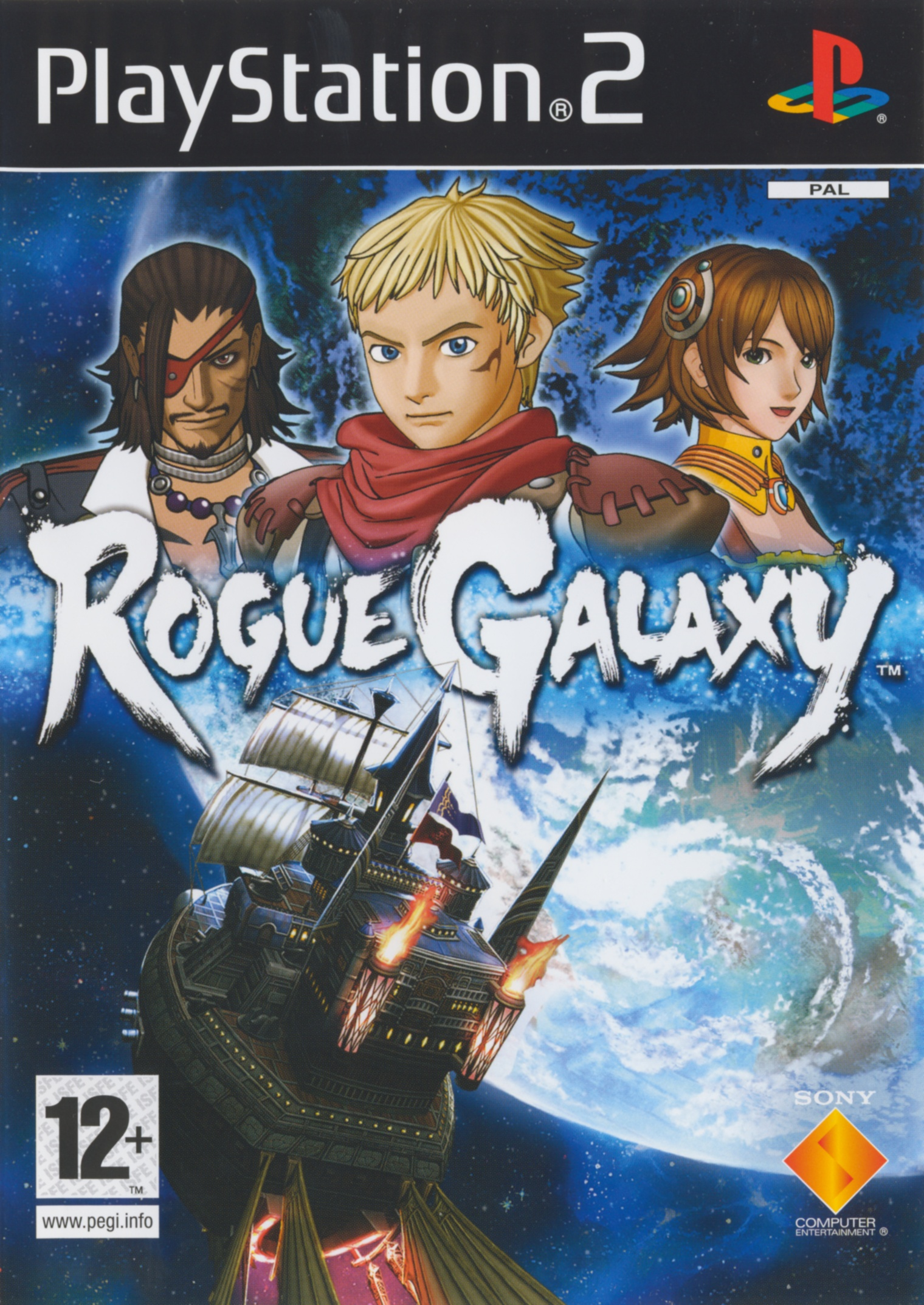 Rogue Galaxy — box-2D (EU)