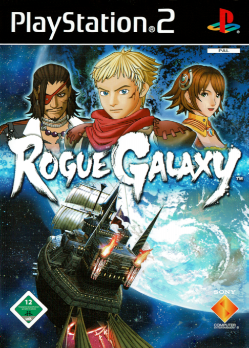 Rogue Galaxy — box-2D (DE)