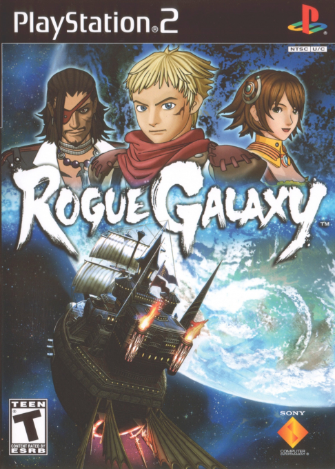 Rogue Galaxy box art