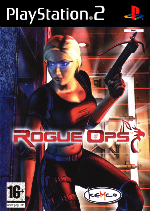 Rogue Ops — box-2D (EU)
