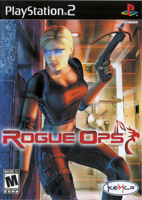 Rogue Ops box art