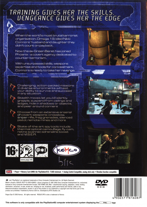 Rogue Ops — box-2D-back (EU)