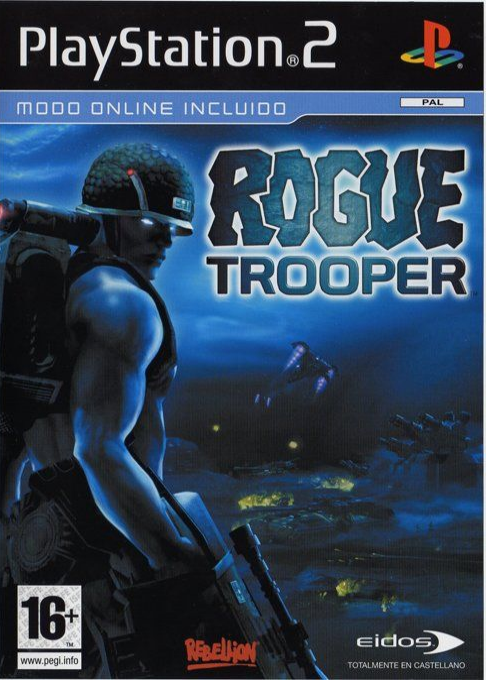 Rogue Trooper — box-2D (SP)
