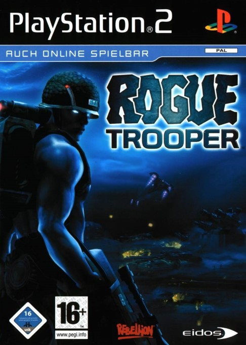 Rogue Trooper — box-2D (DE)