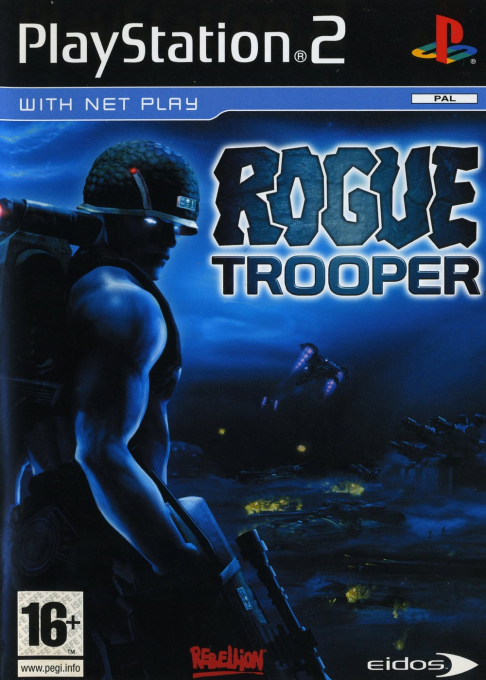 Rogue Trooper — box-2D (EU)
