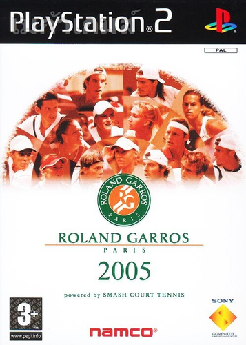 Roland Garros 2005 Powered By Smash Court Tennis box art