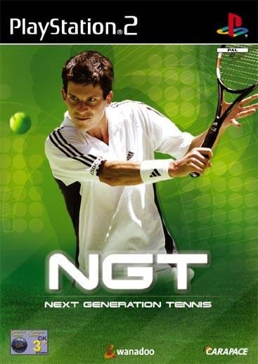 Next Generation Tennis box art