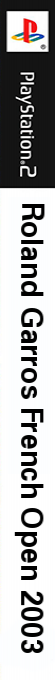 Next Generation Tennis 2003 — box-2D-side (FR)