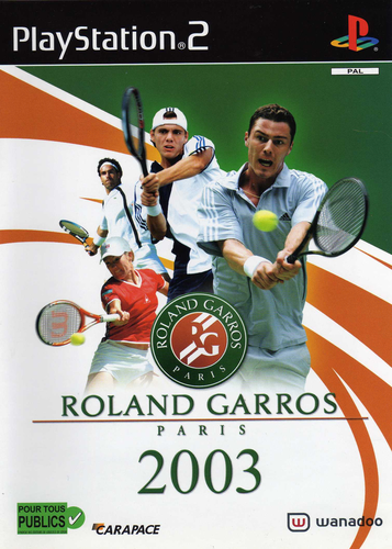 Next Generation Tennis 2003 — box-2D (FR)
