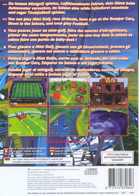 Roller Coaster Funfare — box-2D-back (EU)