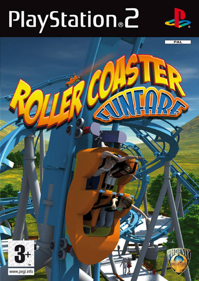 Roller Coaster Funfare box art