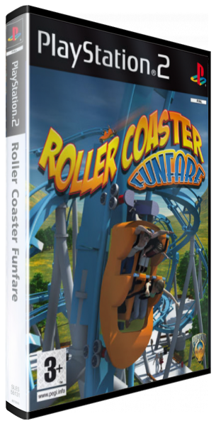 Roller Coaster Funfare — box-3D (EU)
