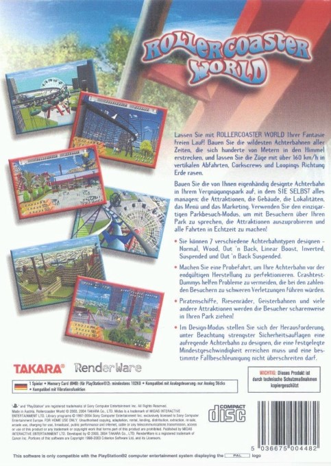 Rollercoaster World — box-2D-back (DE)