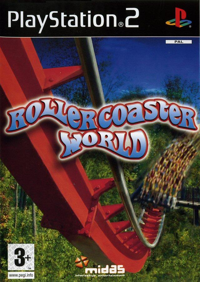 Rollercoaster World — box-2D (FR)