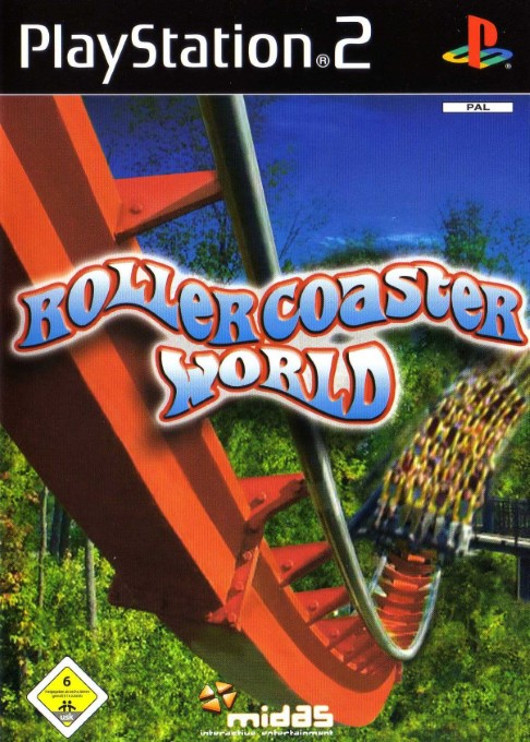 Rollercoaster World — box-2D (DE)